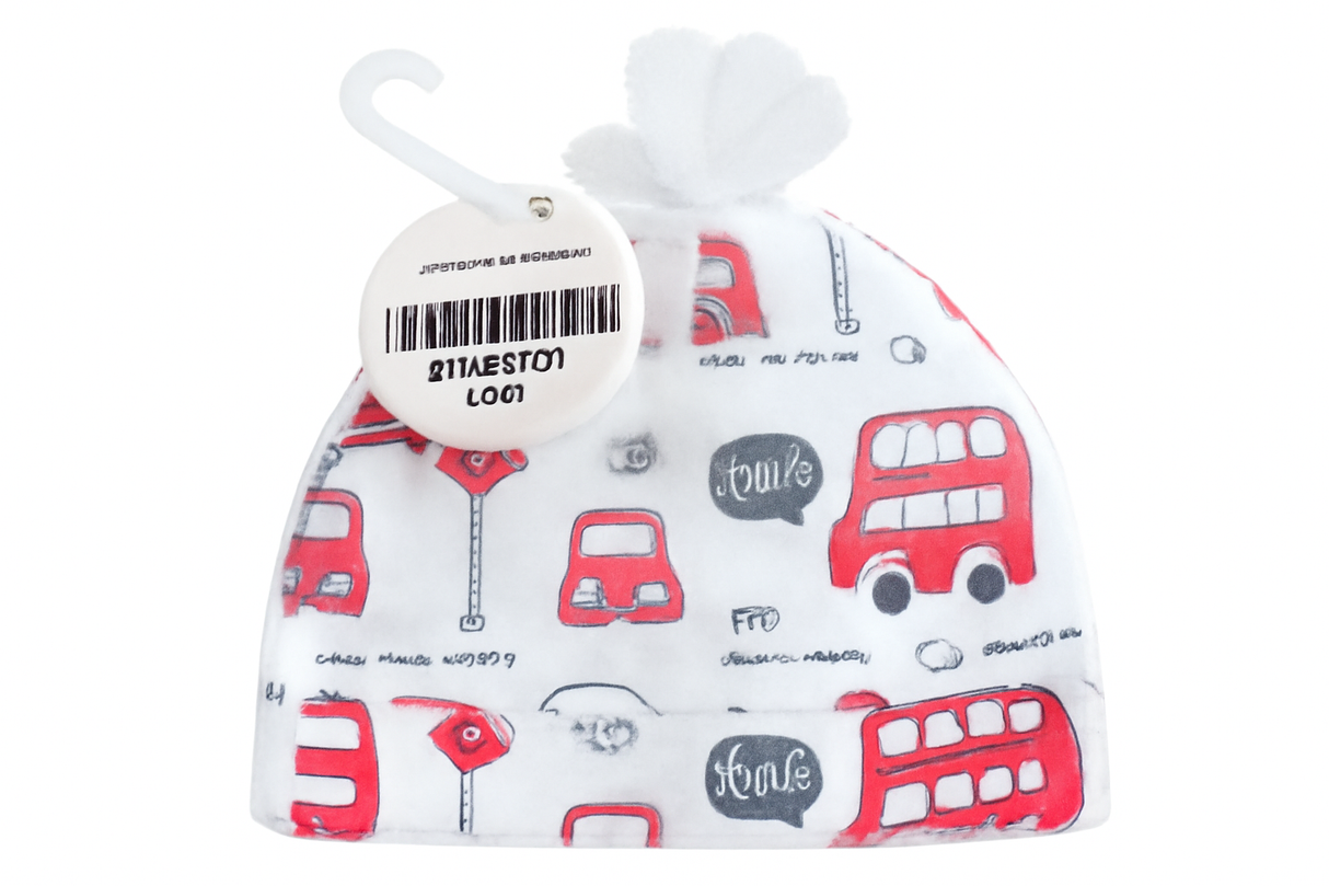 Cap Knotted Red Double Decker