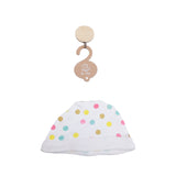 Unicorn polka cap