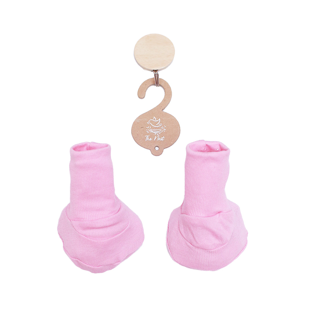 Cherry blossom booties