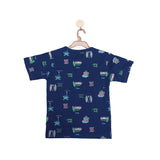 Beach fun Henley tee