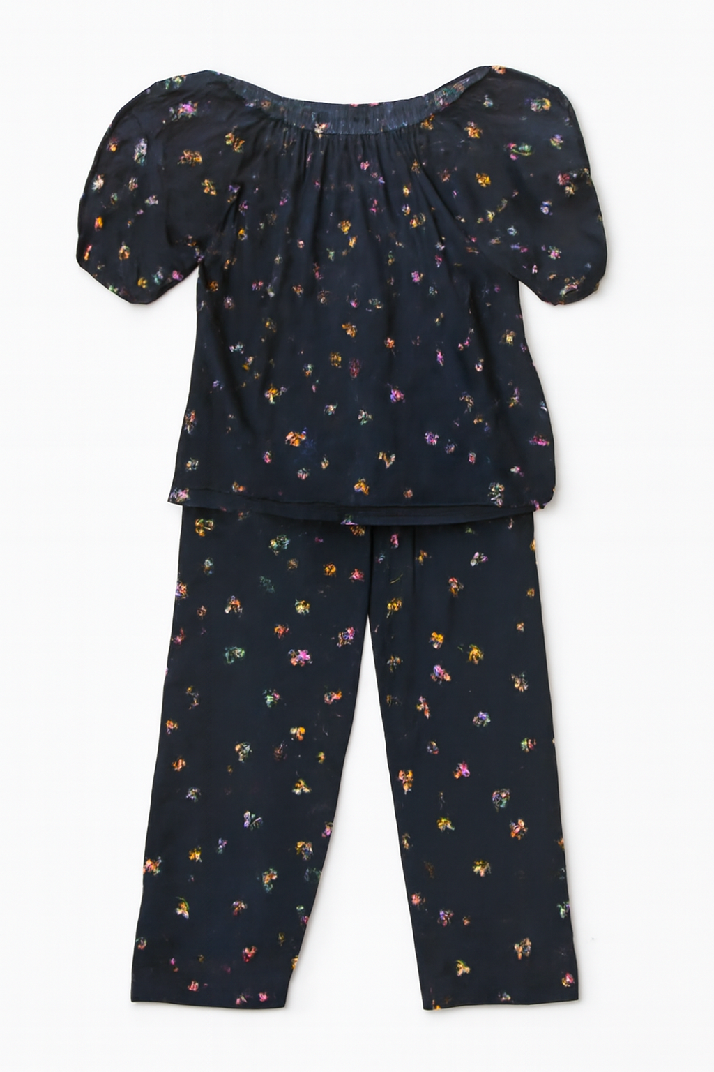 Co-Ord Set Off Black Butterfly Toddler