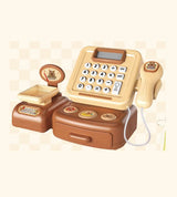 Capybara Fun Cash Register Toy - Durable, Educational & Interactive for Little Shoppers (111-170)
