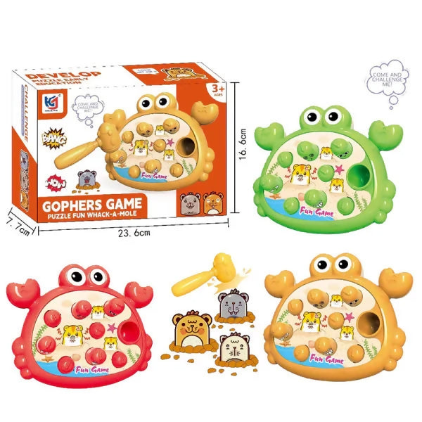 Whack a Mole Hammering Activity Toy CAB1