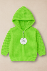 Sweater Cross Stich Neon Toddler