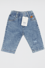 Bermuda Denim Bottom Grinding Dark Toddler