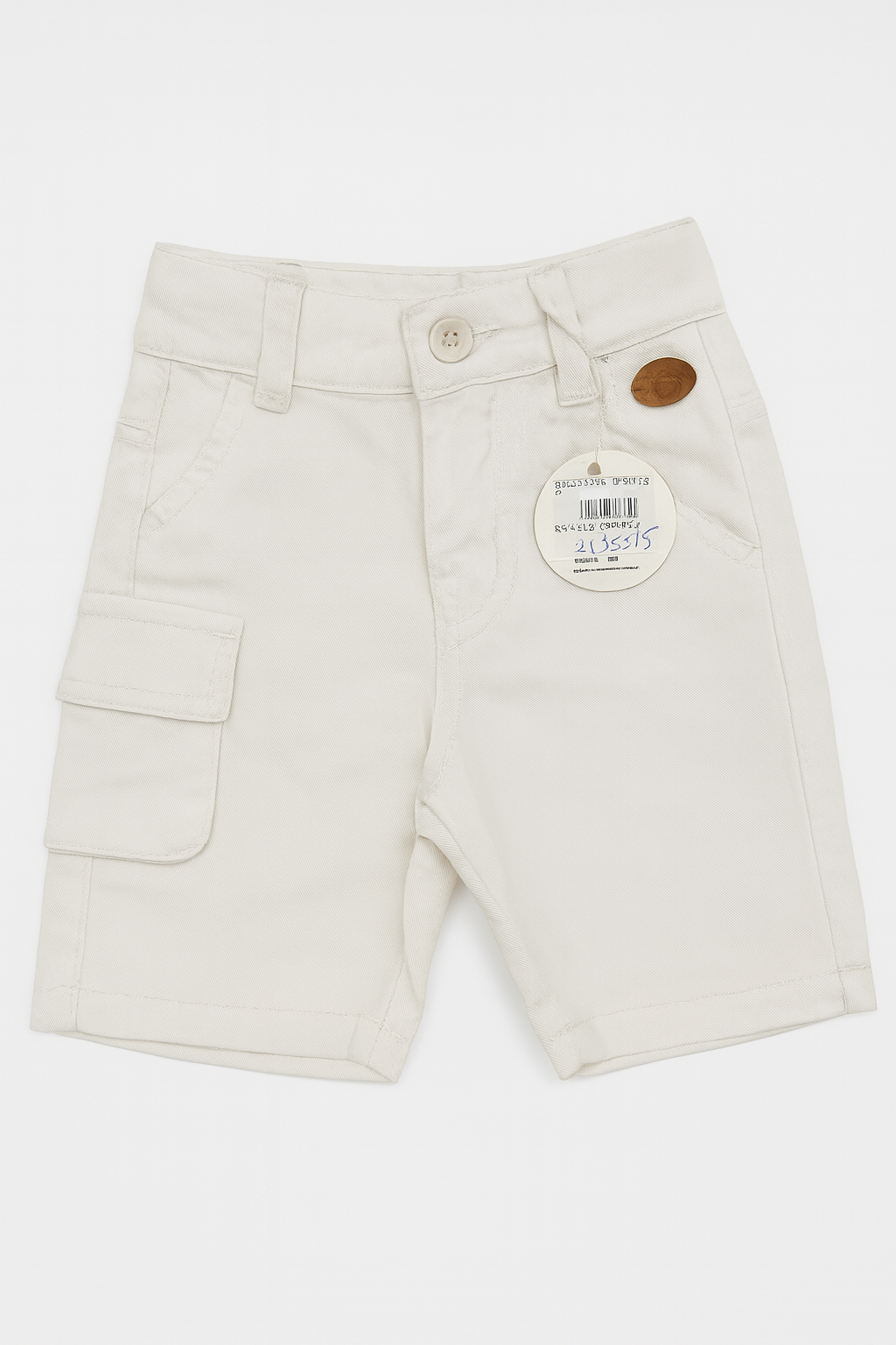 BERMUDA TWILL WHITE TODDLER