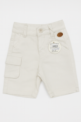 BERMUDA TWILL WHITE TODDLER