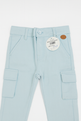 BERMUDA TWILL LT BLUE TODDLER