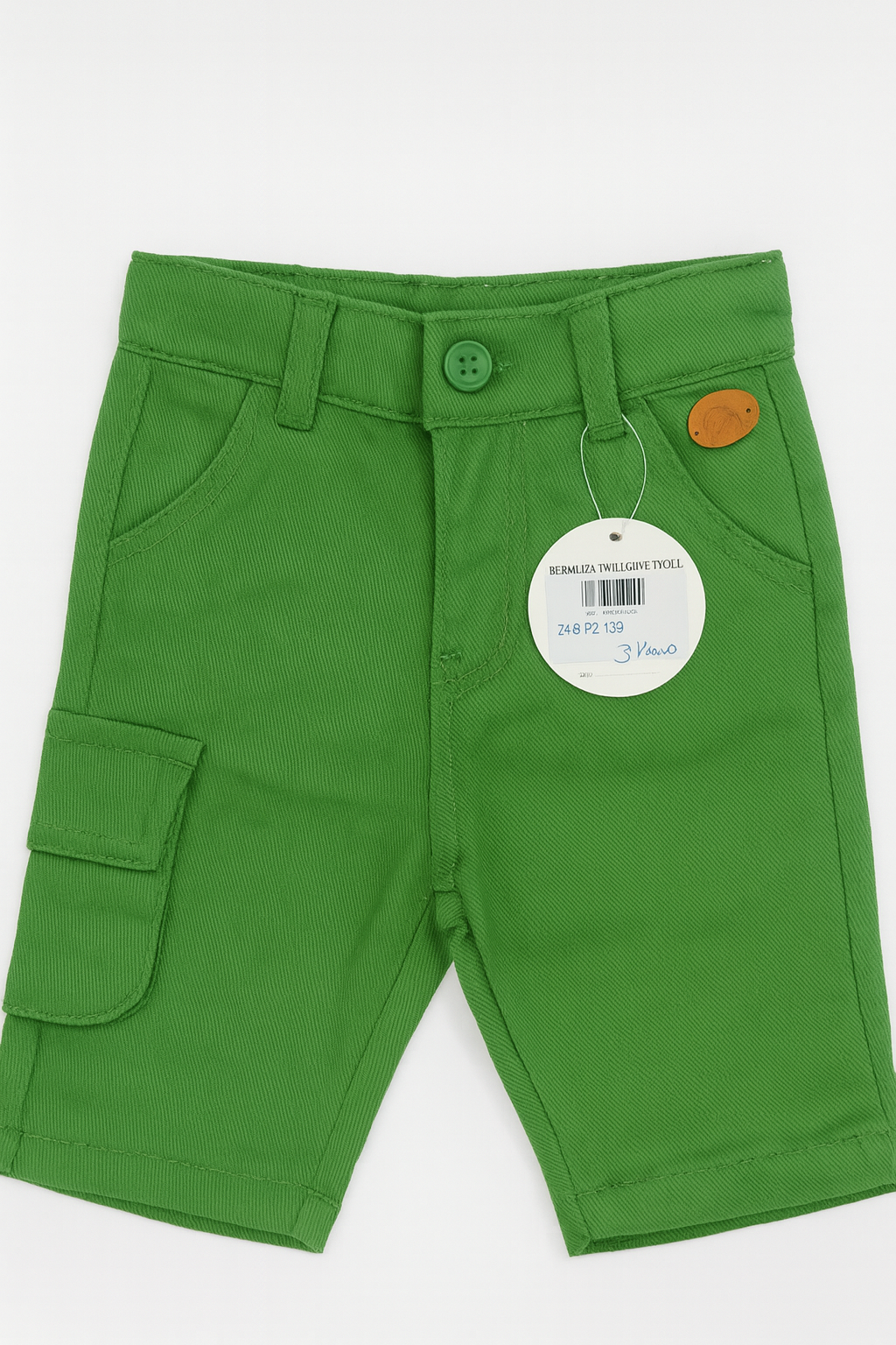 BERMUDA TWILL OLIVE TODDLER