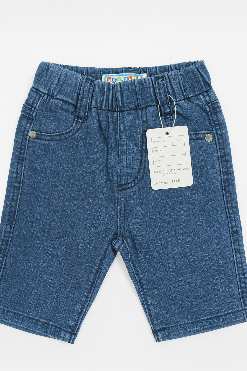 BERMUDA DENIM BOTTOM GRINDING SUPLHER TODDLER