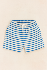 Shorts draw string white stripes