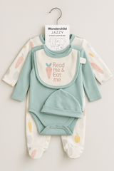 Wonderchild Jazzy 5 Piece Baby Starter Set
