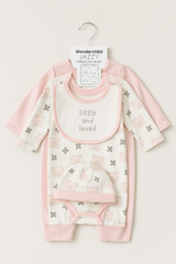 Wonderchild Jazzy 5 Piece Baby Starter Set