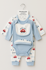 Wonderchild Jazzy 5 Piece Baby Starter Set