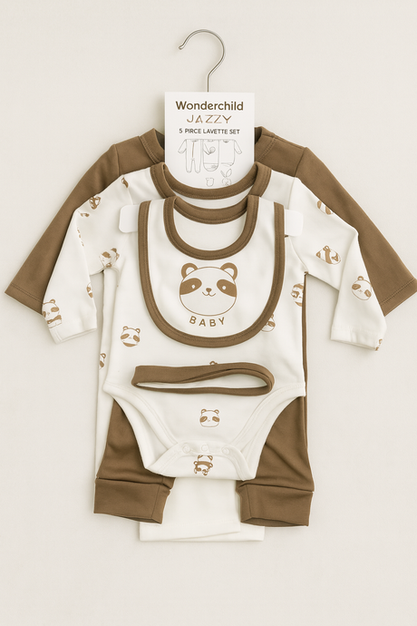 Wonderchild Jazzy 5 Piece Baby Starter Set