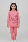 Girls' "Just Like My Mummy" Soft Jersey Pajama Set