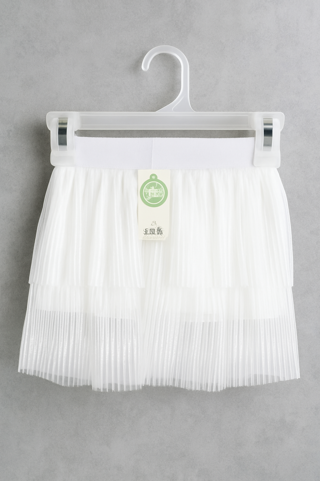 Classic Layered Tulle Baby Skirt