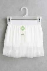 Classic Layered Tulle Baby Skirt