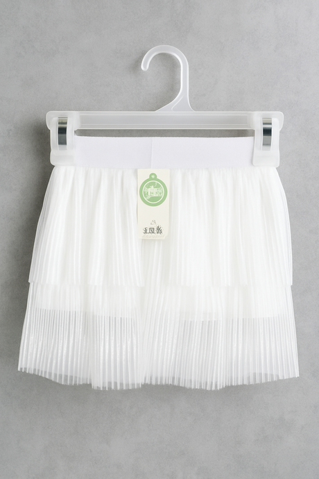 Classic Layered Tulle Baby Skirt