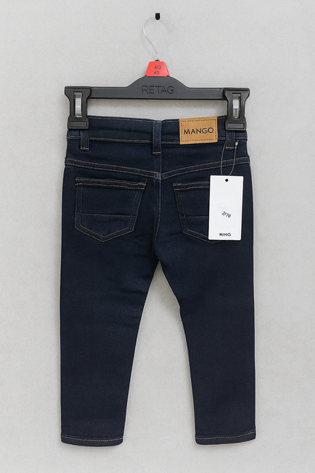 Kids Slim Fit Denim Jeans