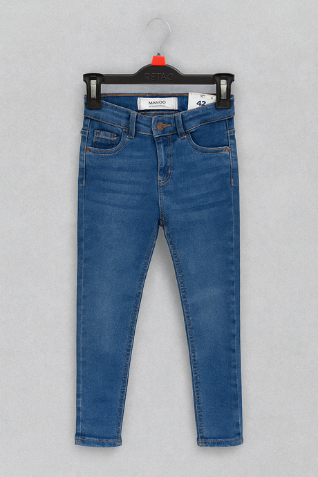 Kids Slim Fit Denim Jeans