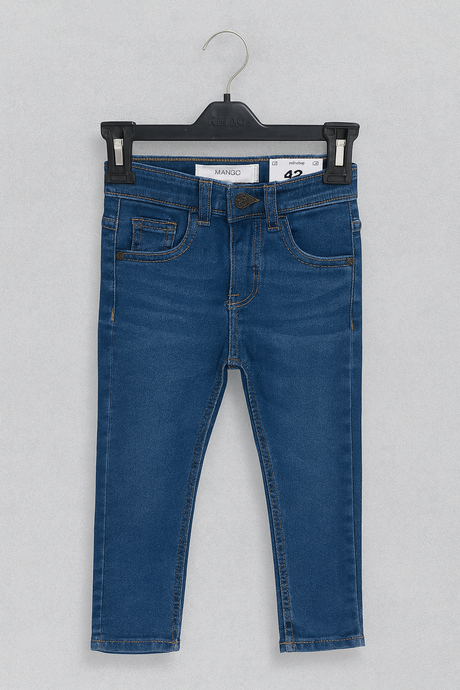 Kids Slim Fit Denim Jeans