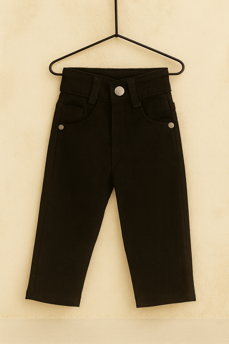 Kids Slim Fit Jeans with Classic 5-Pocket Design