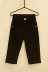 Kids Slim Fit Jeans with Classic 5-Pocket Design