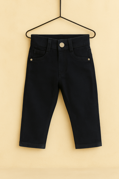 Kids Slim Fit Jeans with Classic 5-Pocket Design