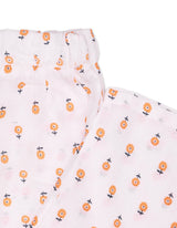 Co-Ord Set Off Lilac Flower Toddler