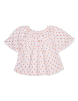 Co-Ord Set Off Lilac Flower Toddler
