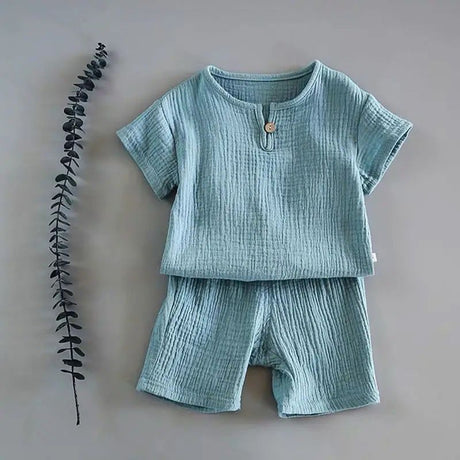 Solids Co-ord - Green G