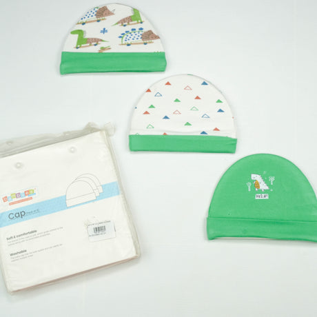 CAP S PK 3 D.GREEN نمبرز