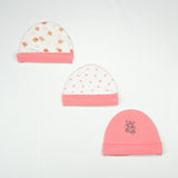 CAP S PK 3 PEACH FRUITY SWEET