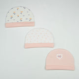 CAP L PK 3 LT PINK BLOSSOM