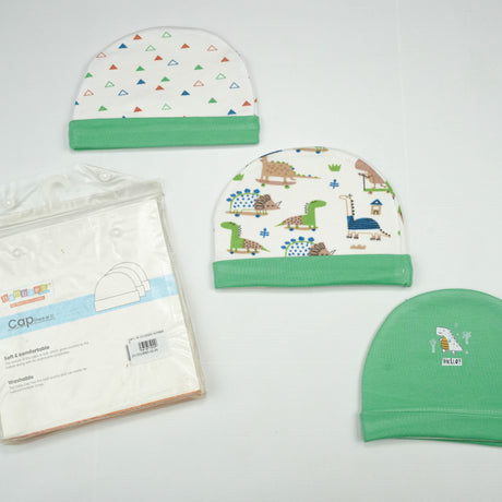 CAP L PK 3 D.GREEN نمبرز