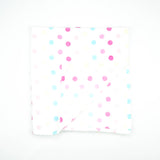 BLANKET FLEECE MULTI POLKA