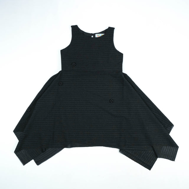 FROCK A-LINE SILHOUETTE BLACK TODDLER