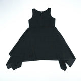 FROCK A-LINE SILHOUETTE BLACK TODDLER