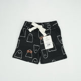 SHORTS GHOST BLACK INFANT