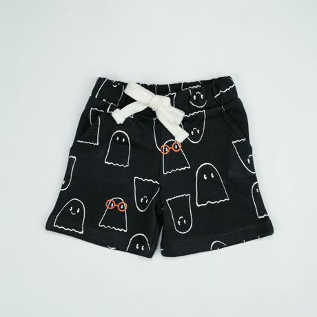 SHORTS GHOST BLACK INFANT