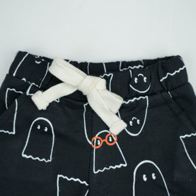 SHORTS GHOST BLACK INFANT