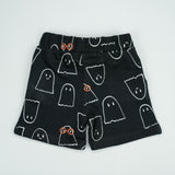 SHORTS GHOST BLACK INFANT