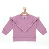 Bird House Purple Sweatshirt