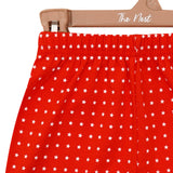 Cherry Valentine Baby Top & Pajama Set