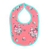 Flora and Fauna Baby Bib