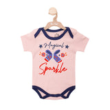 Sepia Petal Heaven Baby Bodysuit