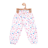 Color splash trousers