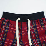 SHORTS DRAW STRING POCKET RED INFANT