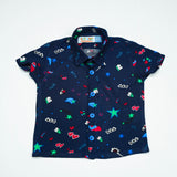 T SHIRT HAWAI BLUE STAR INFANT